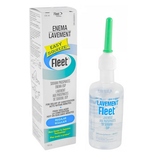 Fleet Sodium Phosphate Enema Original 130ml (Per Each)