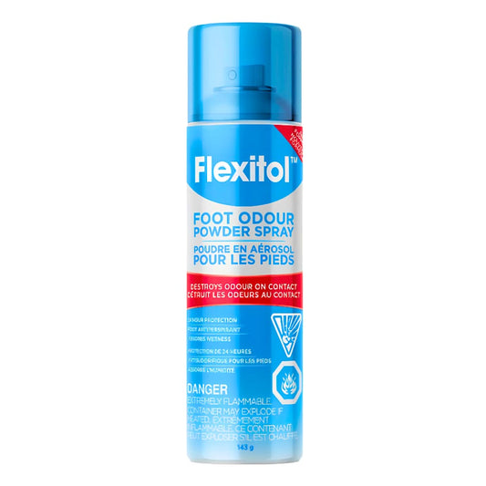 Flexitol Foot Odour Powder Spray 143g