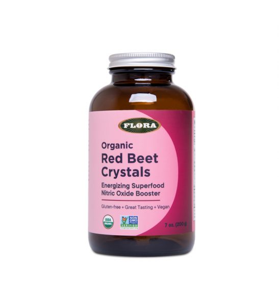 Flora: Organic Red Beet Crystals