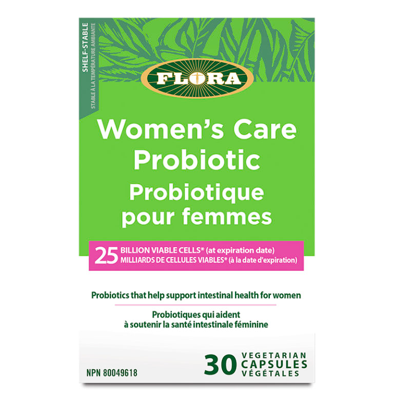 Flora: Probiotic Womens Care