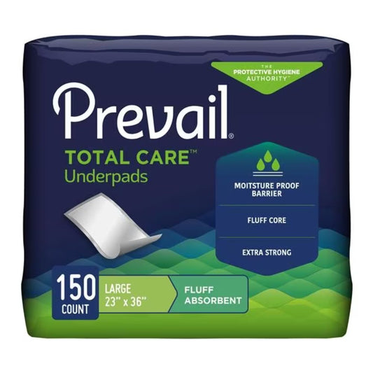 Prevail® Fluff Underpad, 23" x 36"