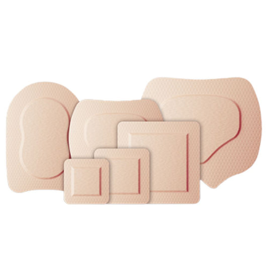 AQUACEL® Foam Pro Dressing, 8cm x 8cm - Square (Box 10 pcs)