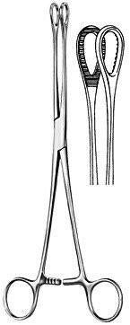 Foerster Sponge Forceps 9.5" Serrated