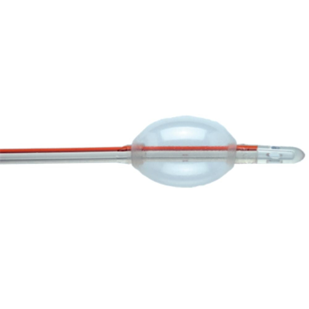 Folysil® All Silicone Foley Catheters, Male Straight, 18Fr