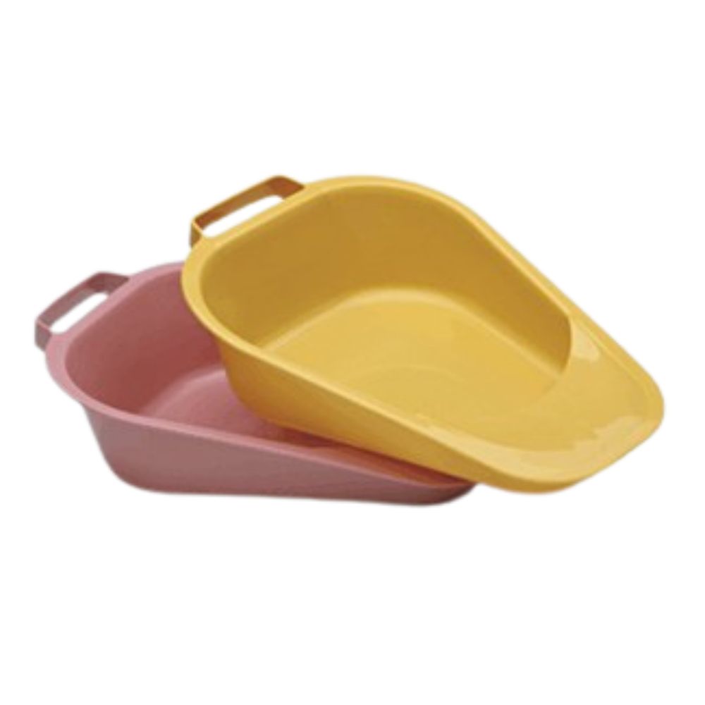 Medegen® Fracture Bedpan, Dusty Rose