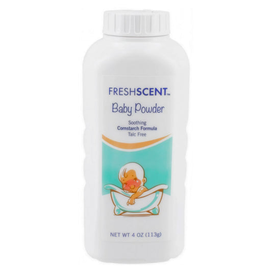 Freshscent™ Cornstarch Baby Powder, 4 oz