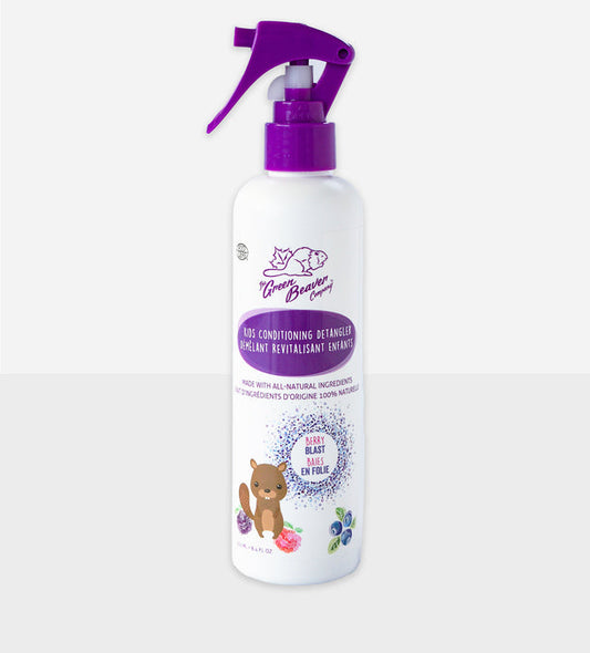 The Green Beaver Company: JR Beaver Natural Conditioning Detangler