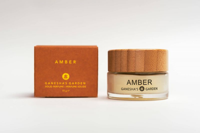 Ganesha's Garden: Solid Perfume