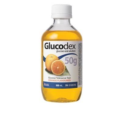 Cs/6 Glucodex Liquid, Size 300Ml (Orange Flavour)