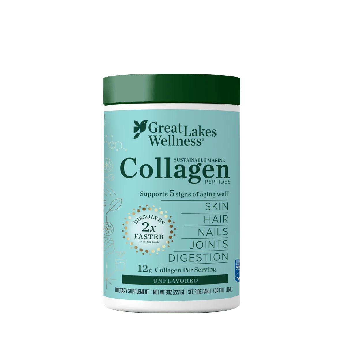 Great Lakes: Marine Collagen Peptides