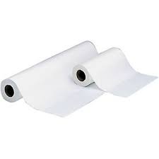 Cs/25 Paper Headrest Rolls, Size 8.5In X 225Ft