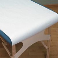 Cs/12 Exam Table Paper Poly-Backed 21" X 225" White Smooth Added Strength, More Absorbency, Softness & Quietness
