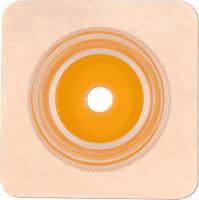 Securi-T Flexible Wafer With Tan Collar, Flange Size 1 3/4in (45mm) - Box Of 10
