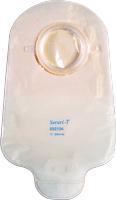 Securi-T Transparent Urostomy Pouch, Flange Size 1 3/4in (45mm) - Box Of 10