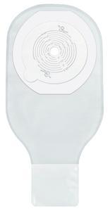 Securi-T 1-Piece Drainable Pouch, Cut-To-Fit Up To 2 3/8in (60mm) - Box Of 10
