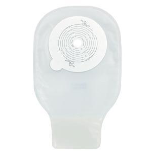 Securi-T 1-Piece Drainable Pouch, Cut-To-Fit, 9" L, 1/2"-2 1/2" Stoma - Box Of 10