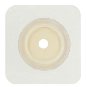 Securi-T Usa Extended Wear Wafer With White Collar,Cut To Fit, Flange Size 1 3/4in (38mm) - Box Of 5