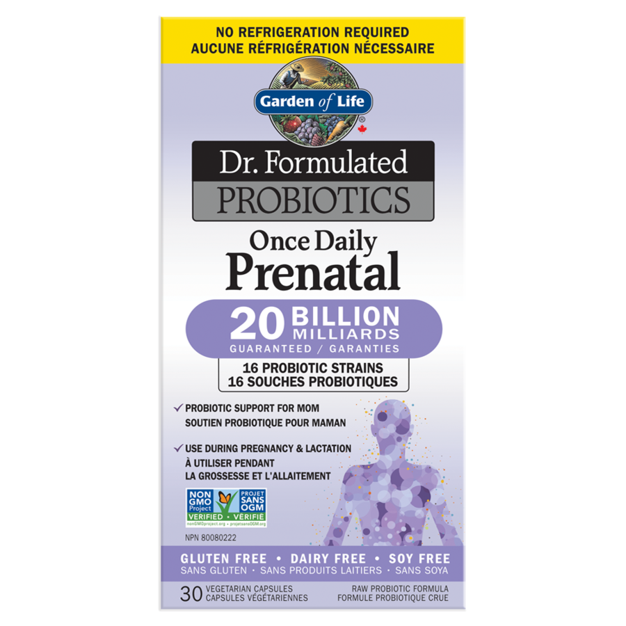Garden of Life: Prenatal Probiotics