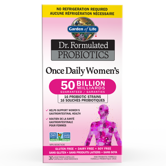 Garden of Life: Dr. Formulated Probiotics Once Daily Women's