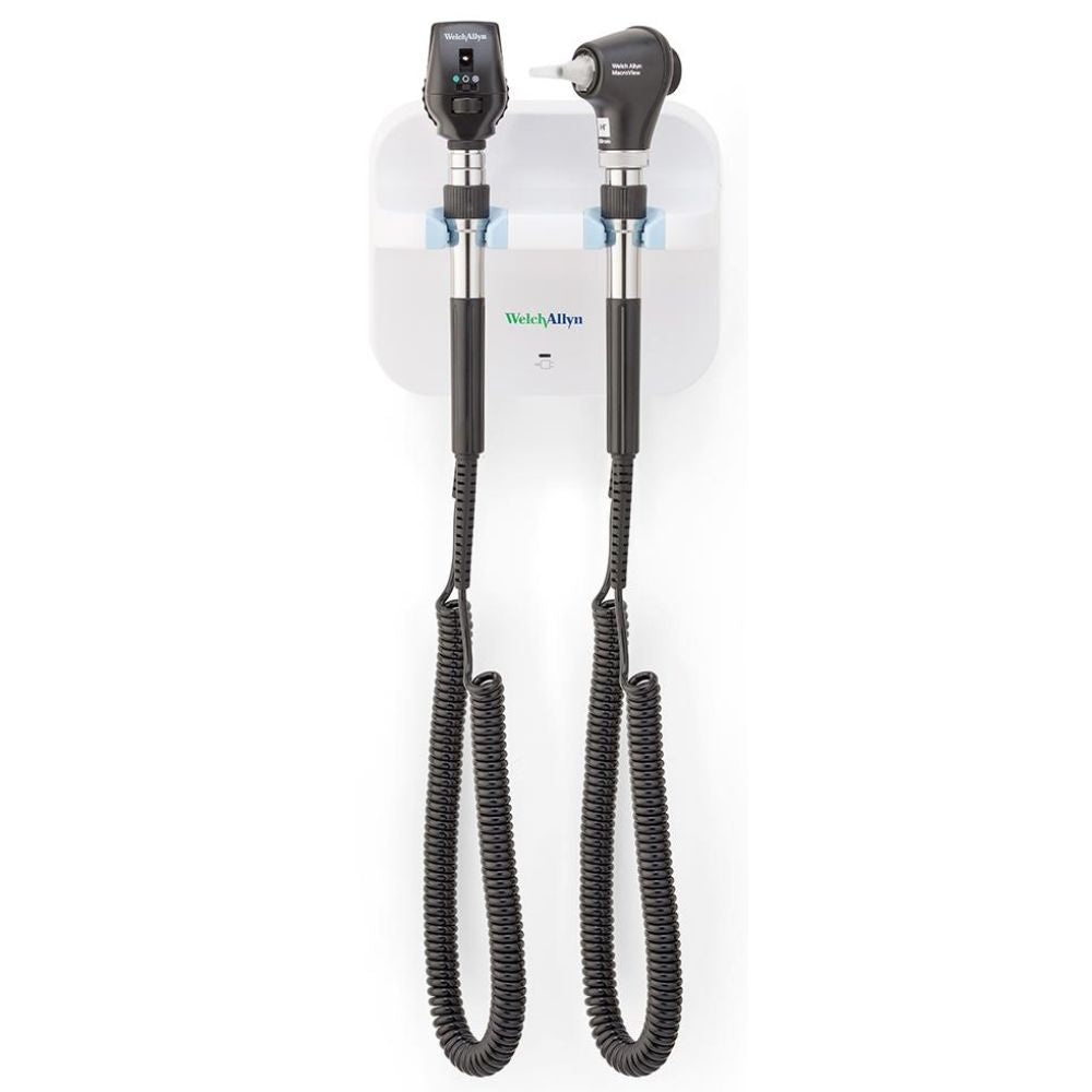 Welch Allyn® Green Series™ 777 Wall Transformer w/Coaxial LED Ophth & MacroView LED Otoscope