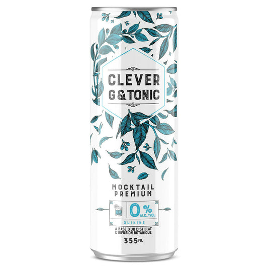 Clever: Premium Non-Alcoholic Mocktails