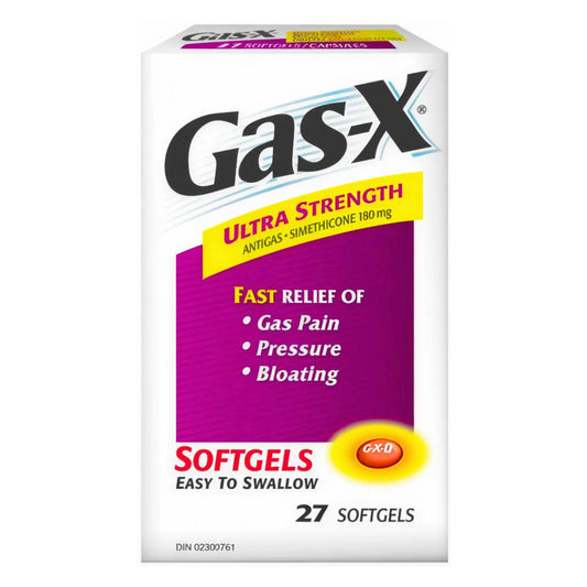 Gas-X: Ultra Strength Fast Gas Relief