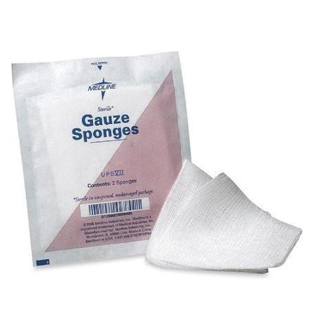 Gauze Pads 4x4 ~ Sterile