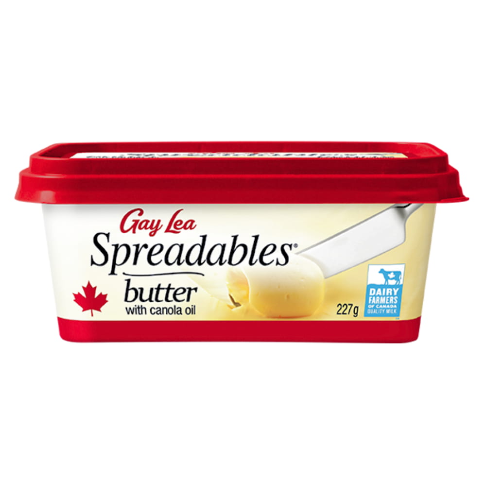 Gay Lea: Spreadables Butter with Canola Oil