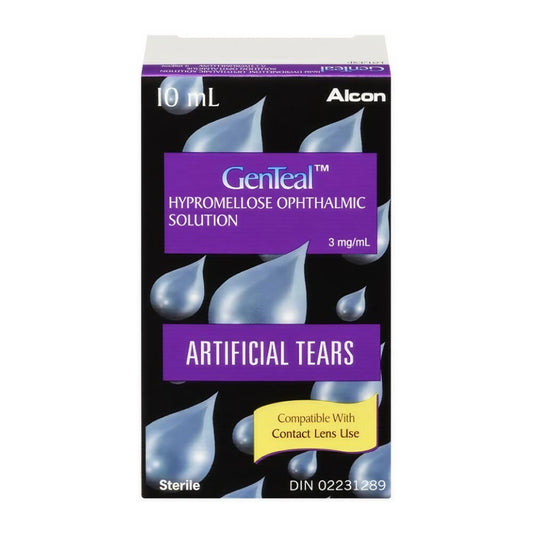 GenTeal Artificial Tears Relief Drops 10ml (Per Each)