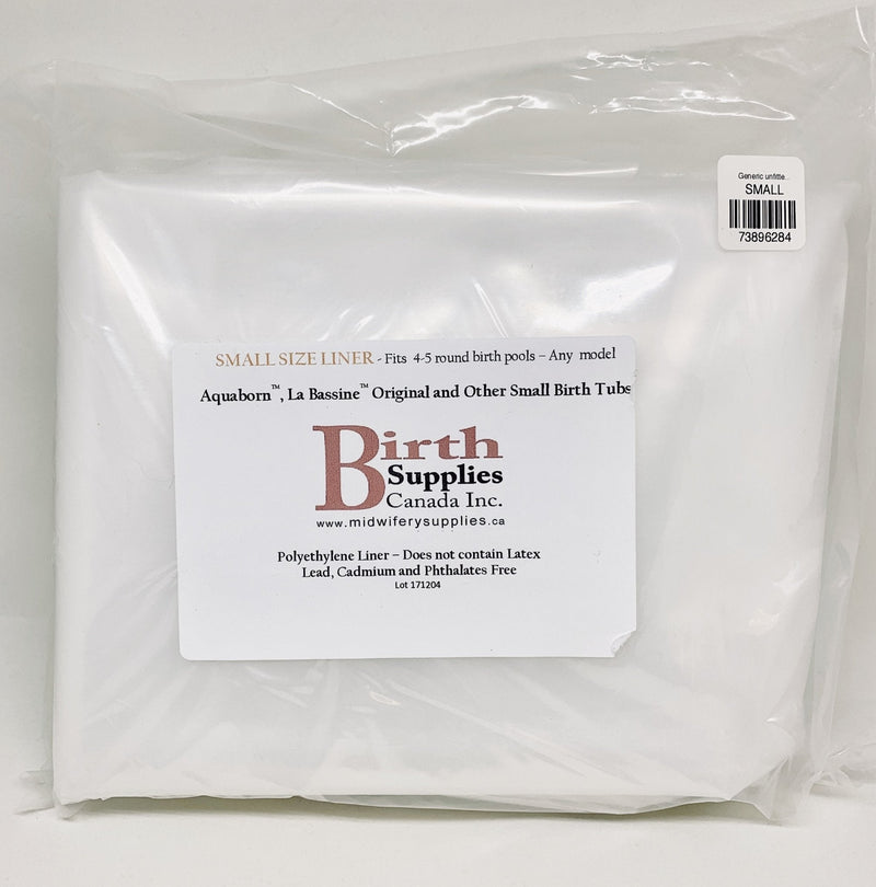Generic unfitted birth pool liner