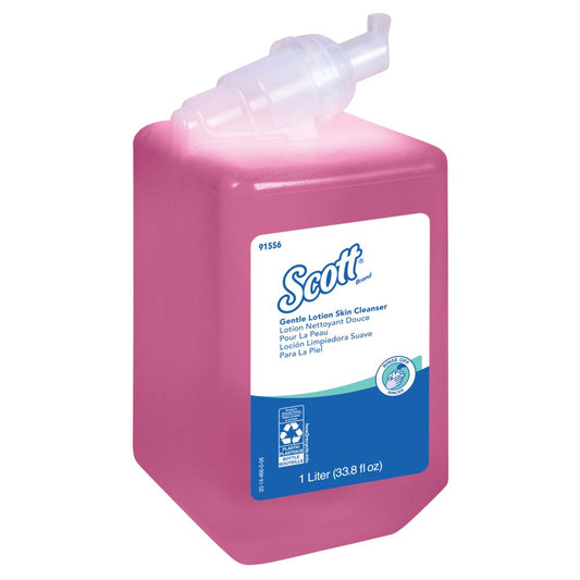 Scott® Gentle Lotion Skin Cleanser, 1000mL Refill