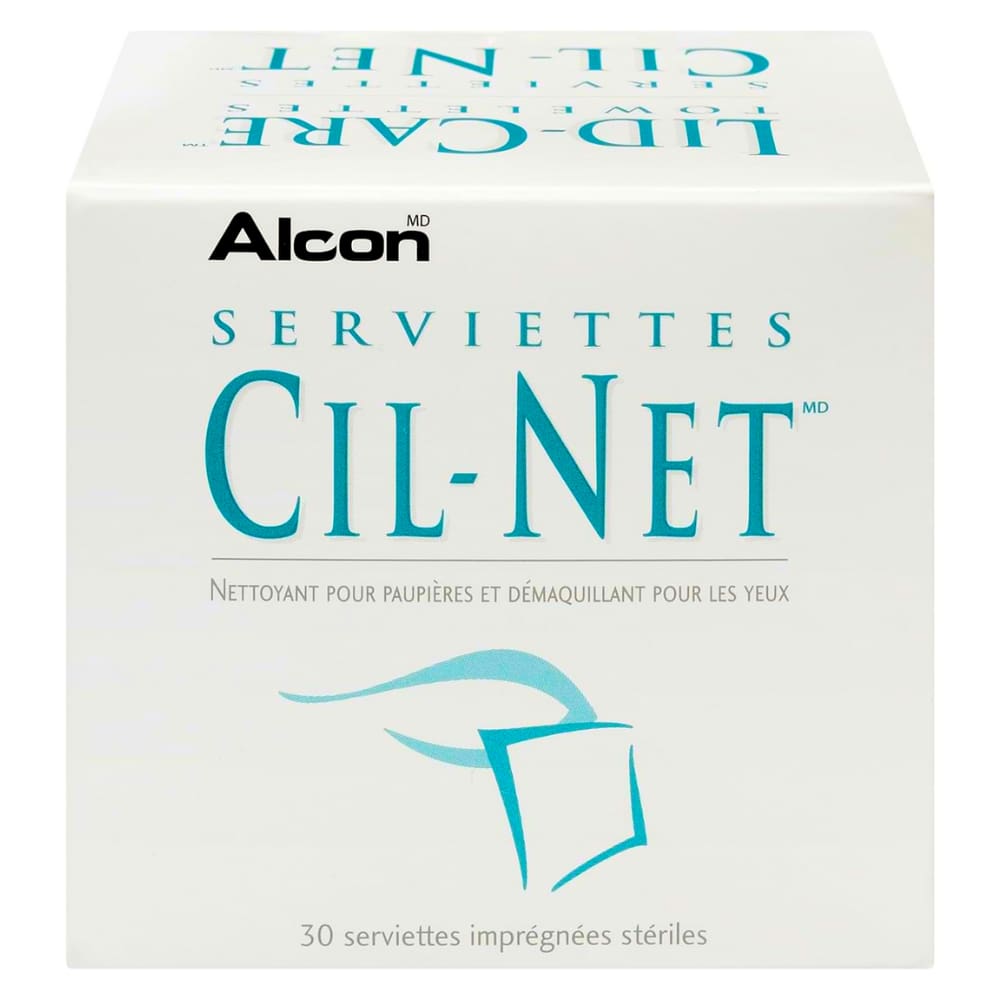 Gentle eyelid cleansing wipes