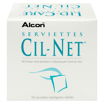 Gentle eyelid cleansing wipes