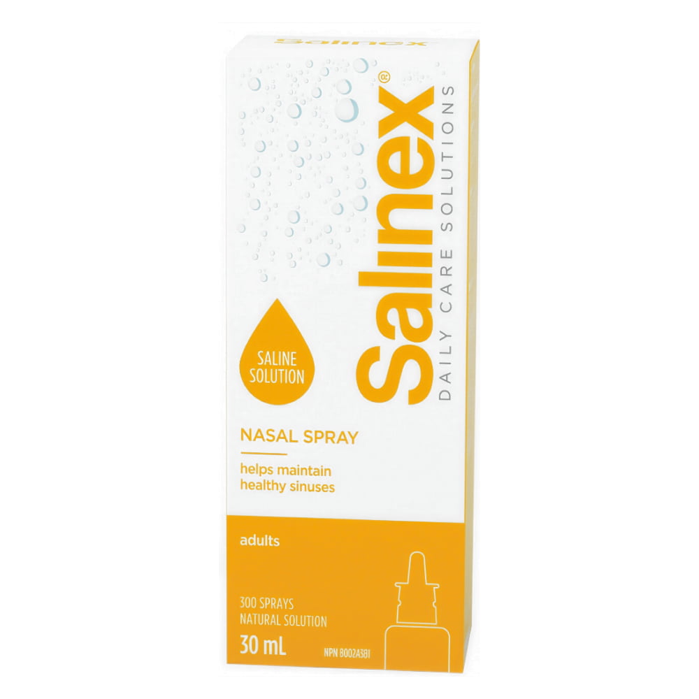 Gentle nasal cleansing mist