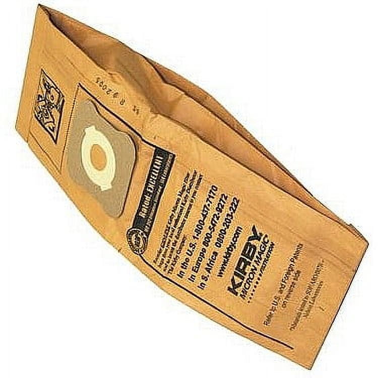 Genuine Kirby Generation 4 &amp; 5 G4/5 Micron Magic Vac Bags OEM 197294S 197394A [2 Loose Bags]