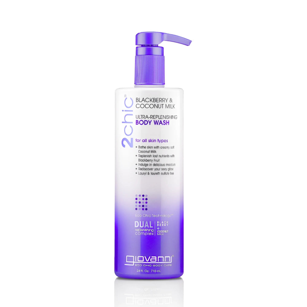 Giovanni® 2chic Ultra-Replenishing Body Wash 710 mL (Per each)