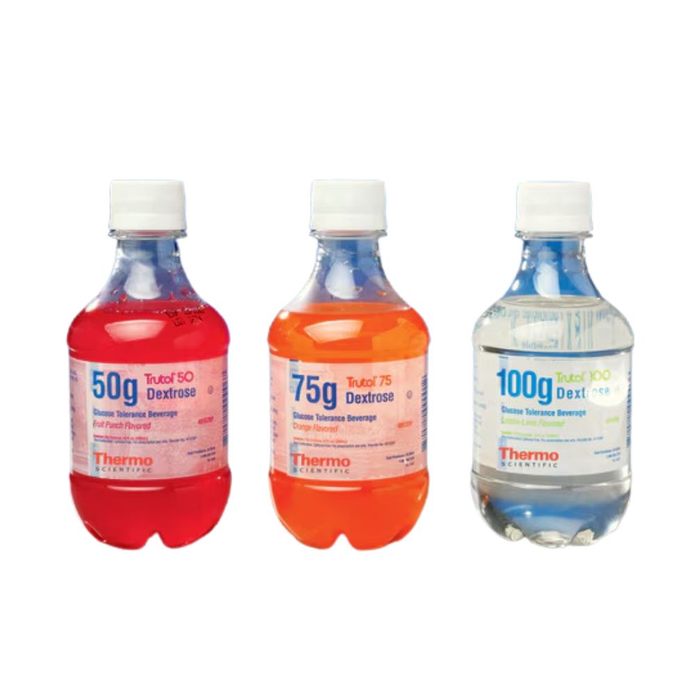 NERL™ Trutol™ Glucose Tolerance Test Beverages, Orange, 75g