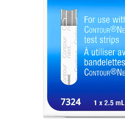 Glucose control solution for strips
