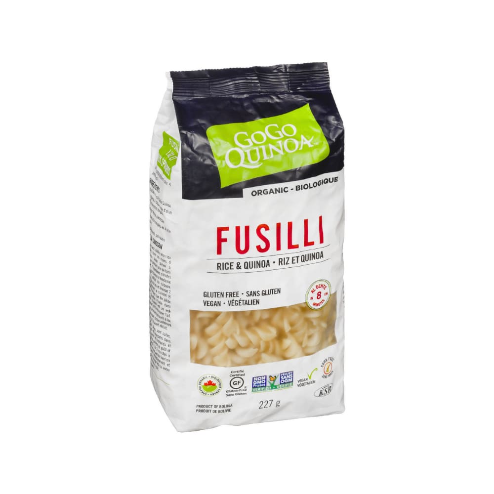 Gluten free quinoa pasta