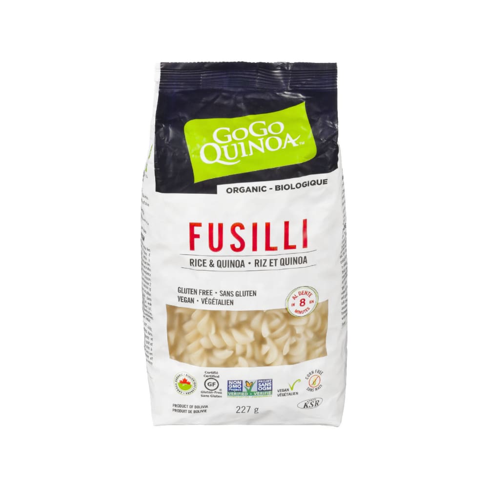 GoGo Quinoa: Pasta