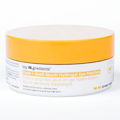 Gold Snail Mucin Hydrogel Eye Patches