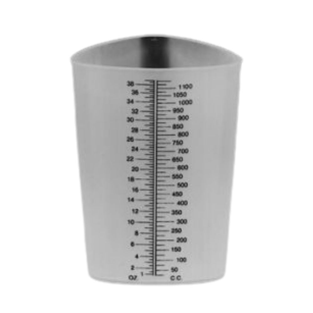 Triangular Volume Container Medegen® Graduated Triangular Measuring Container, Translucent (Case 2 ...