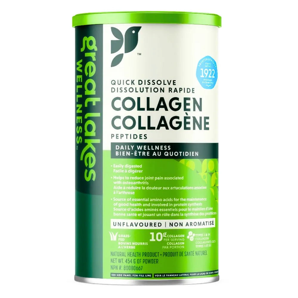 Great Lakes Collagen Peptides 454g (Per Each)