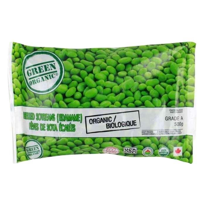 Green Organic: Shelled Edamame