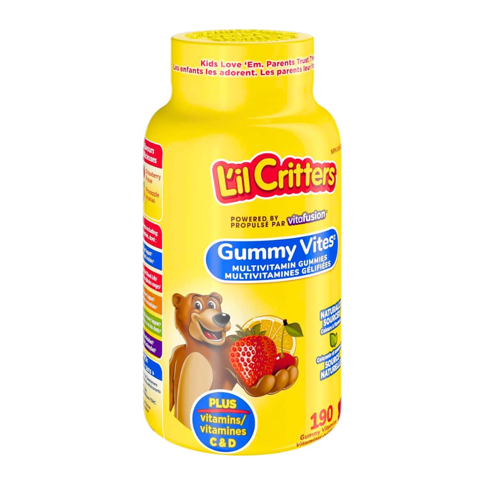 GummyVites kids complete multivitamin 11 vitamins minerals