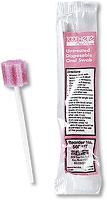 Bg/250 Sage Toothette Oral Swab Untreated  Individually Wrapped Soft Foam W/ Ridges  Unflavoured