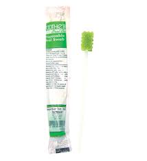 Bx/200 Sage Toothette Plus Swabs, Untreated, Indiv Packaged