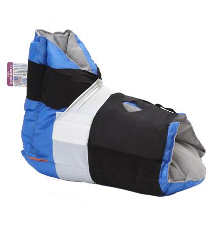 Ea/1 Prevalon Pressure-Releiving Heel Protector Universal Size,Blue And Gray,10" To 18" Calf Circumference