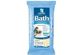Cs/60pk (8cloth/Pk) Essential Bath Cleansing Cloth