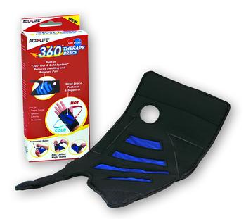 Acu-Life 360 Hot And Cold Wrist Therapy Brace - Ea/1